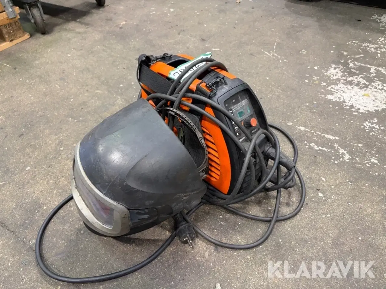 Billede 4 - Svejsemaskine KEMPI Minarc Evo 180