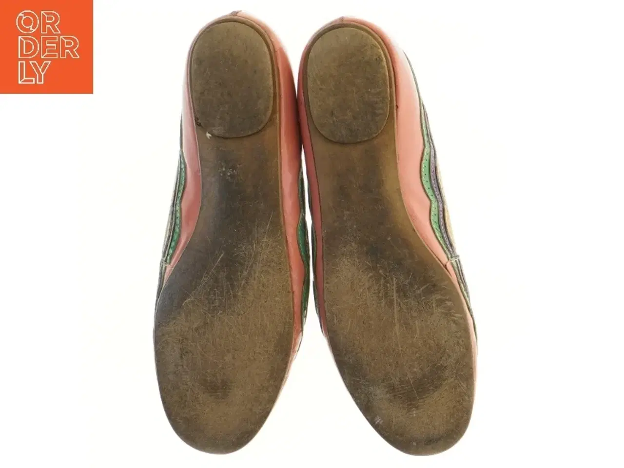 Billede 4 - Farverige ballerina sko fra Designer Remix (str. 40 )