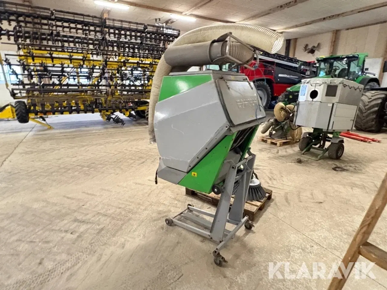 Billede 4 - Feje/suge anlæg Egholm FS2100/FK2