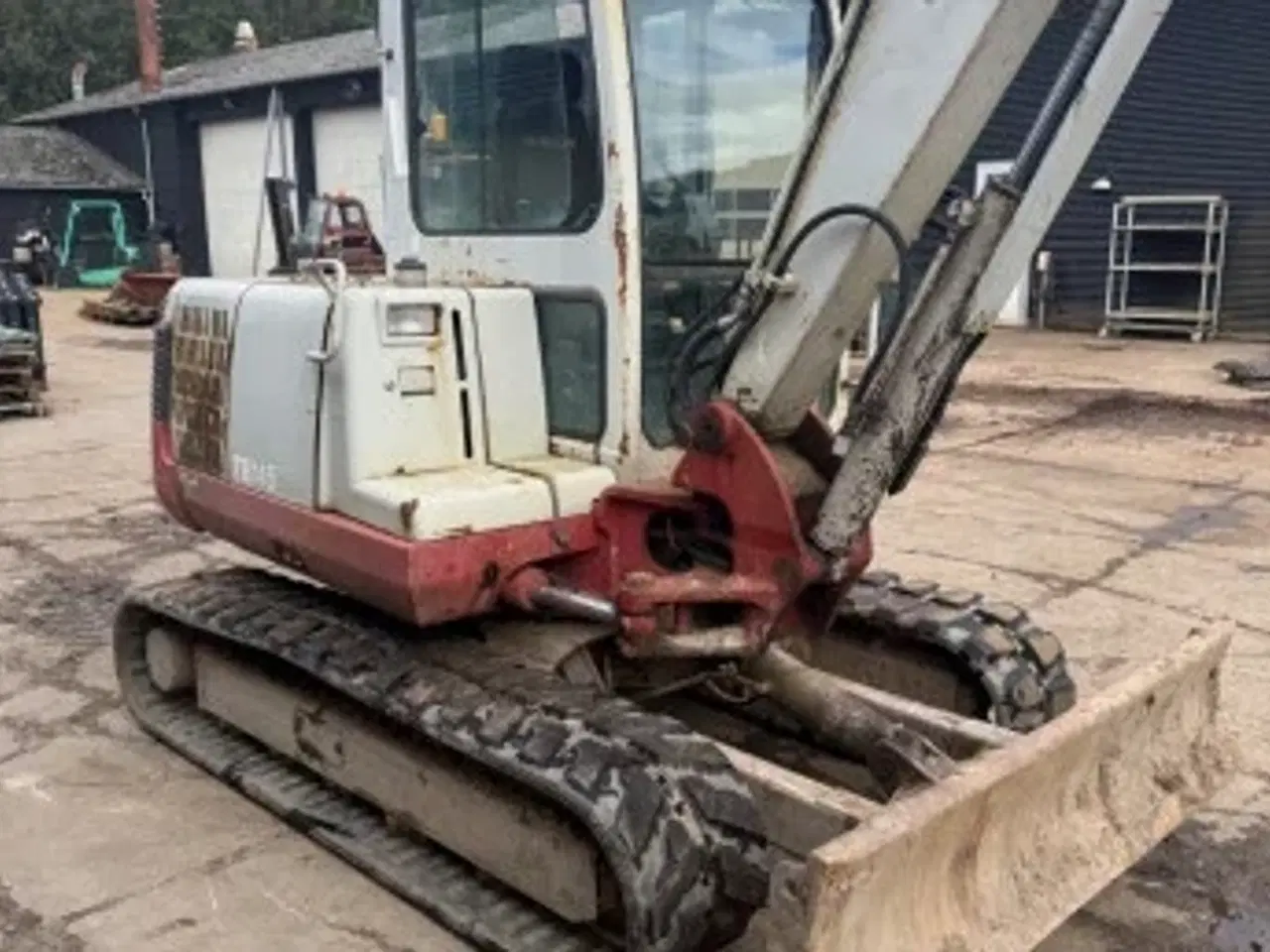 Billede 4 - 5 tons gravemaskine