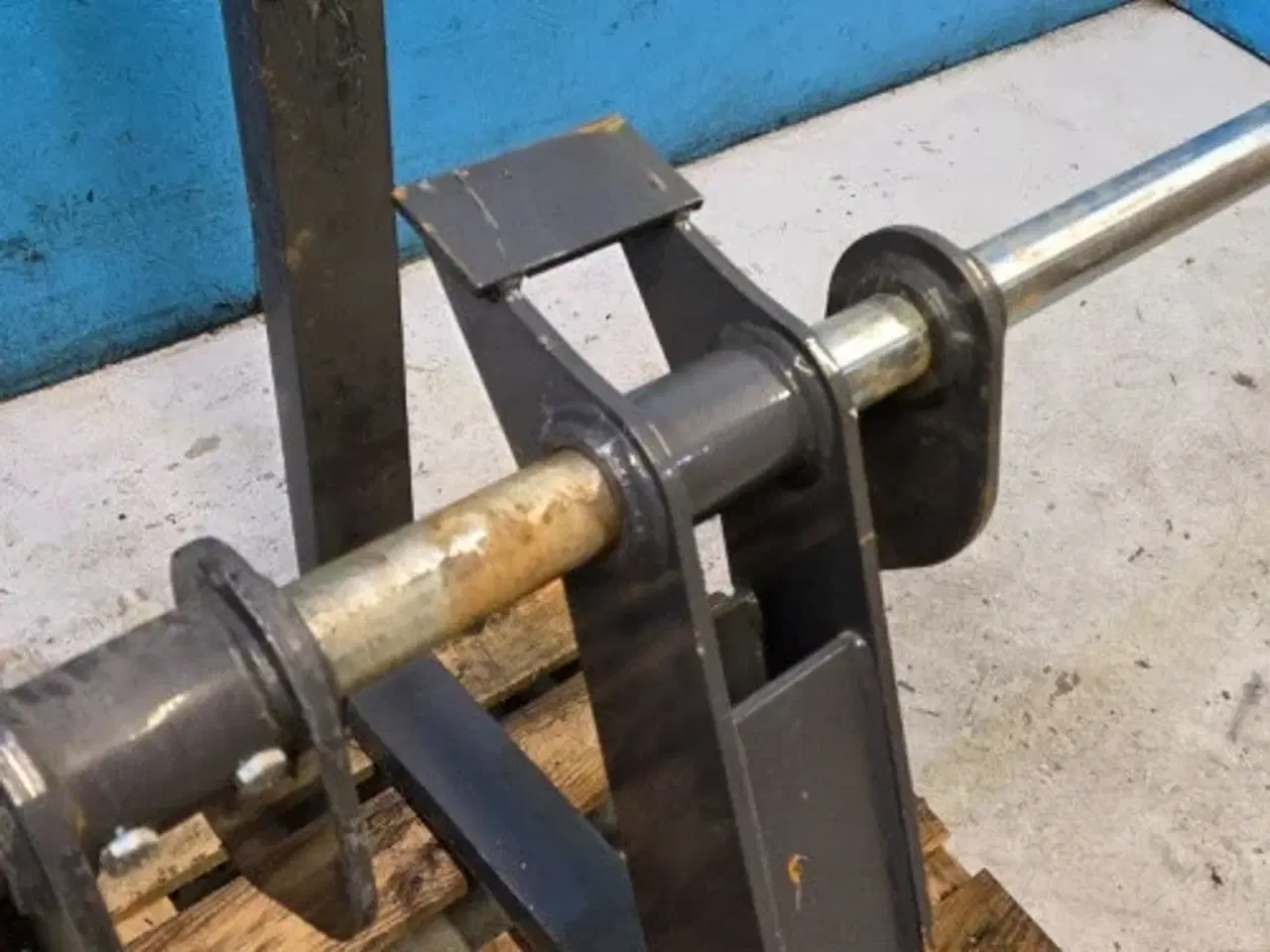 Billede 16 - New Holland B115C Pallegafler Kit 87310367