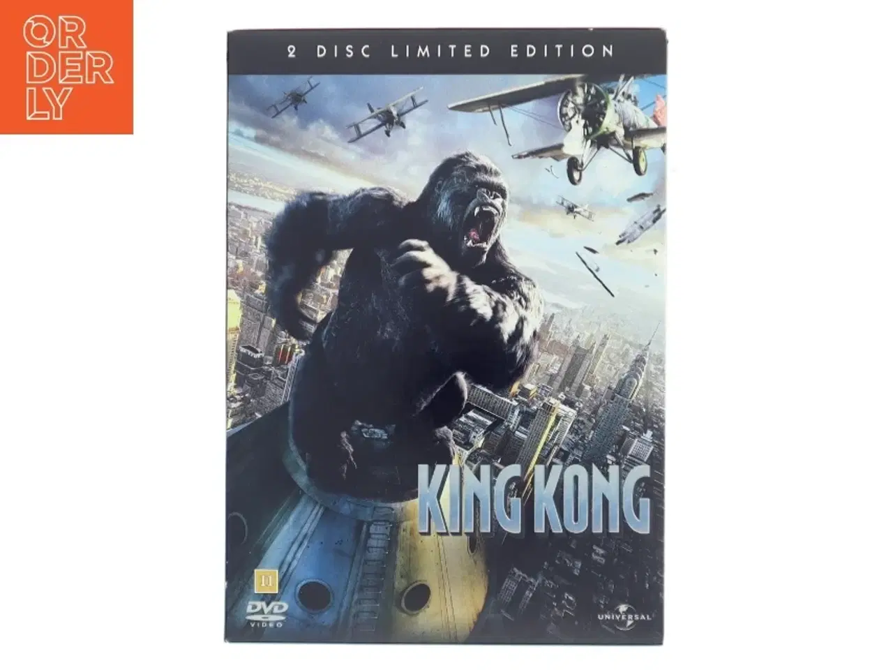 Billede 1 - King King med Naomi Watts (DVD)