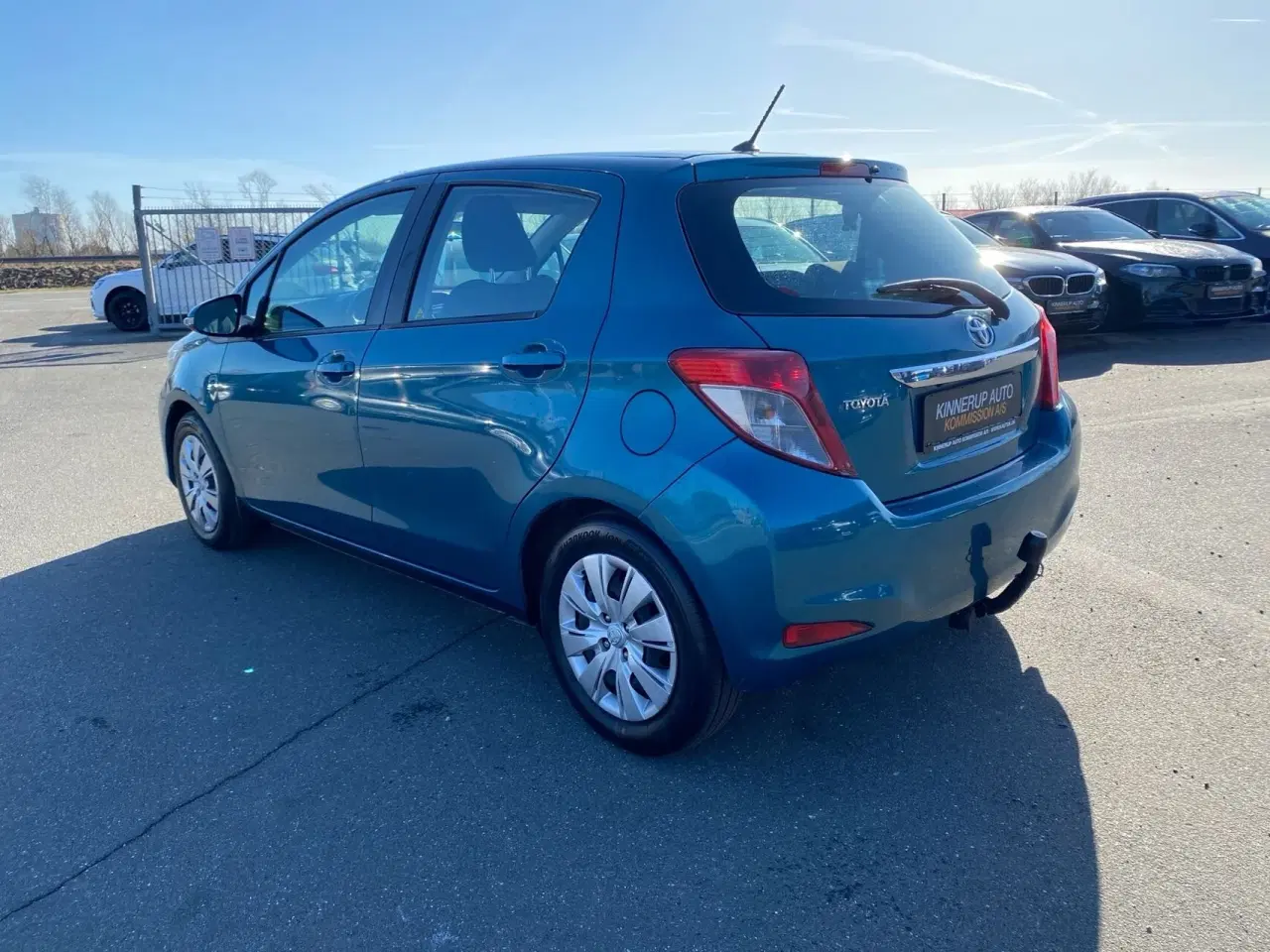 Billede 4 - Toyota Yaris 1,0 VVT-I T2 69HK 5d