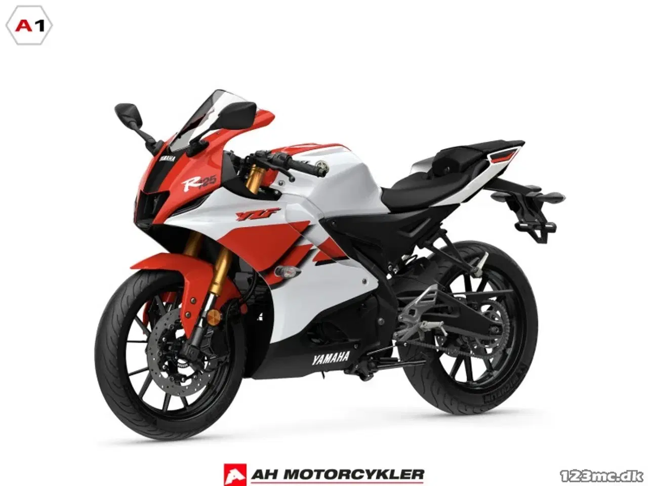 Billede 4 - Yamaha YZF 125 R Anniversary White