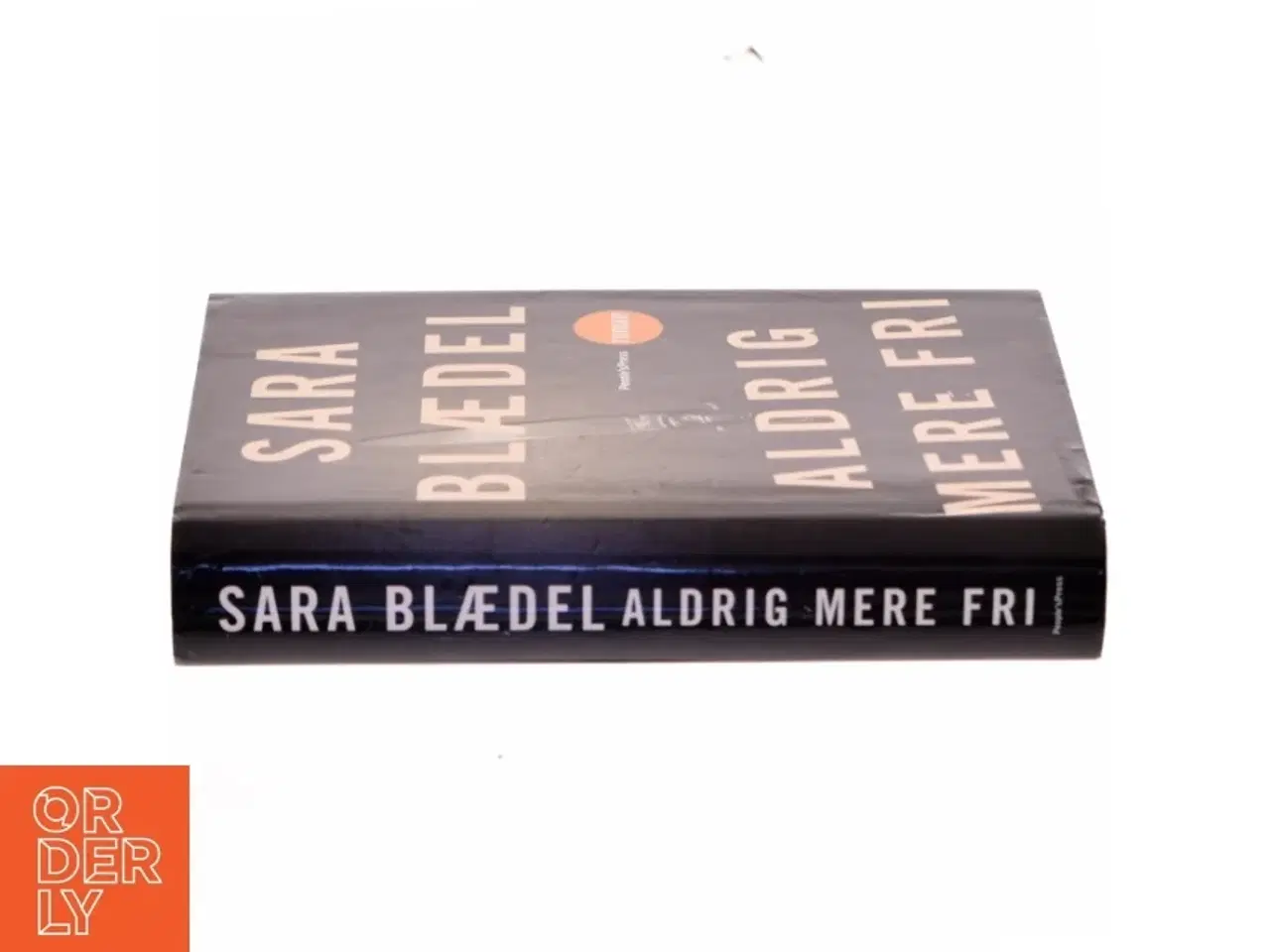 Billede 2 - Aldrig mere fri : krimi af Sara Blædel (Bog)