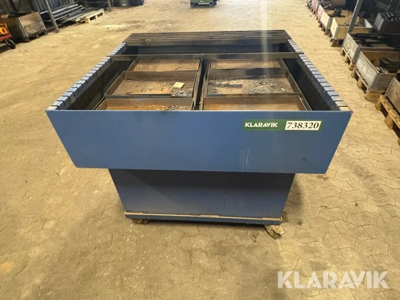 Billede 8 - Slibe og svejsebord Gram