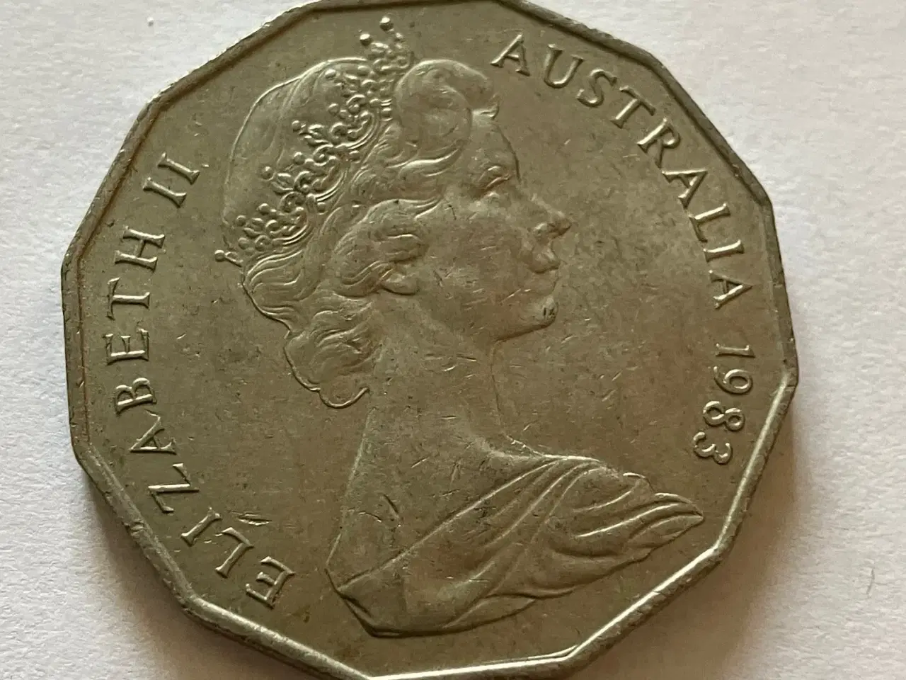 Billede 1 - 50 Cents Australia 1983