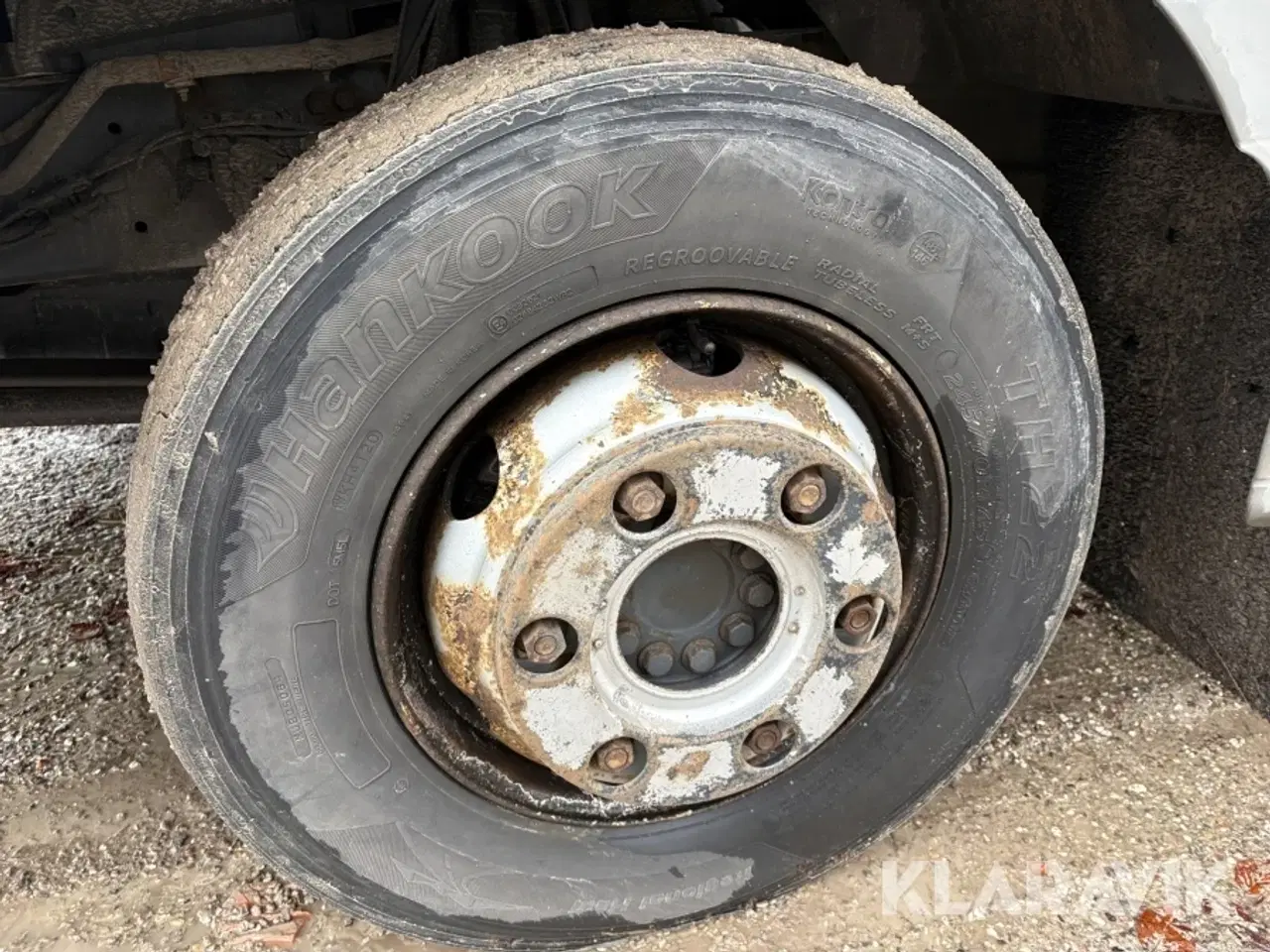 Billede 11 - Lastbil Mercedes-Benz ATEGO 12 LNR 4X2