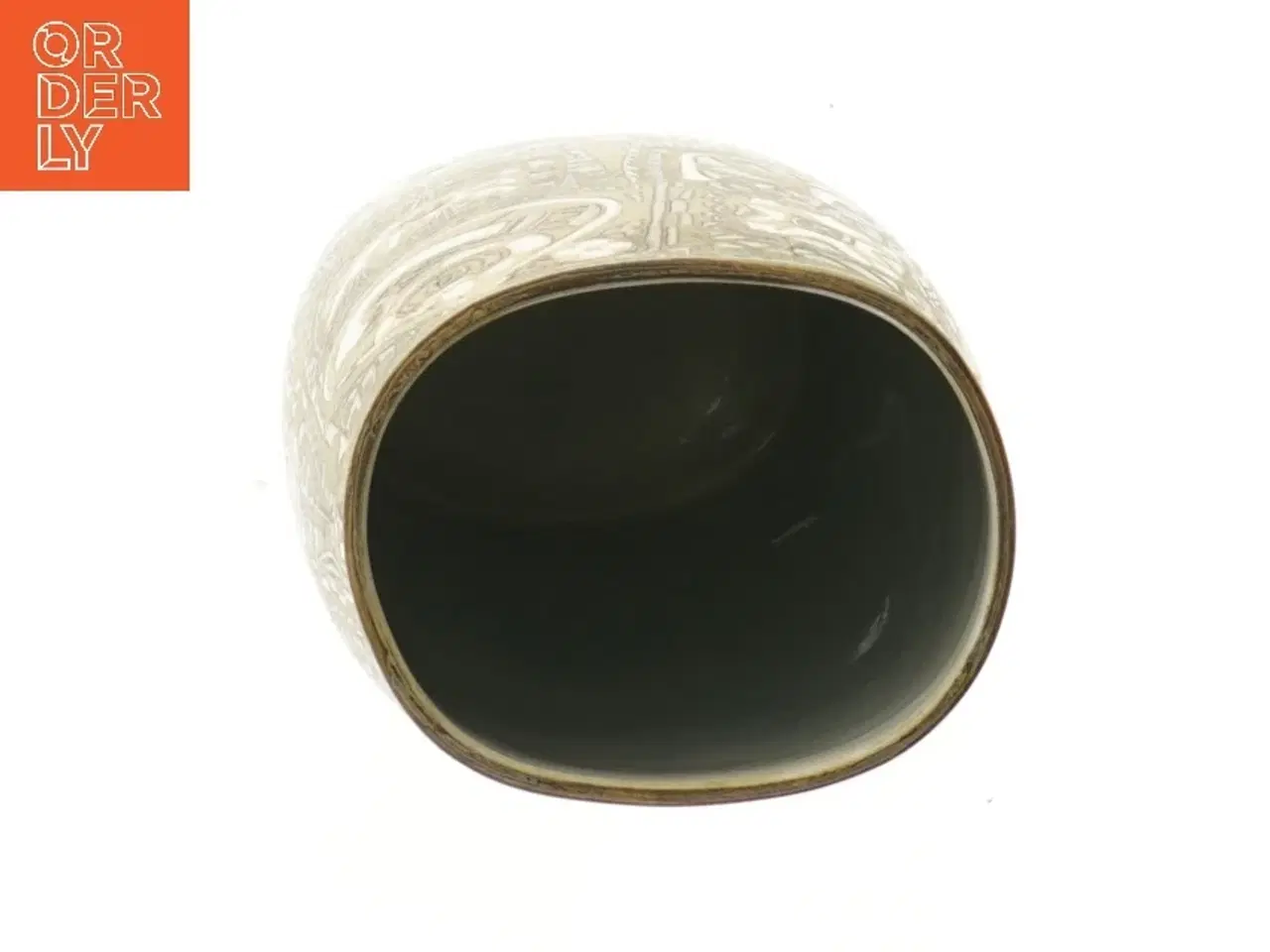 Billede 3 - Vase med mønstret design fra Royal Copenhagen (str. 28,5 cm)