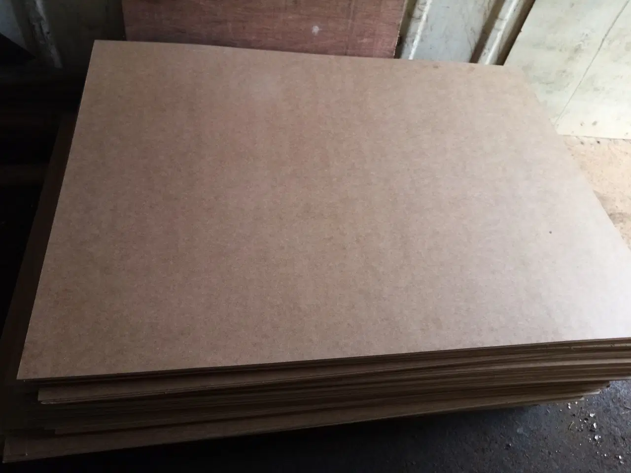 Billede 1 - Masonitplader 