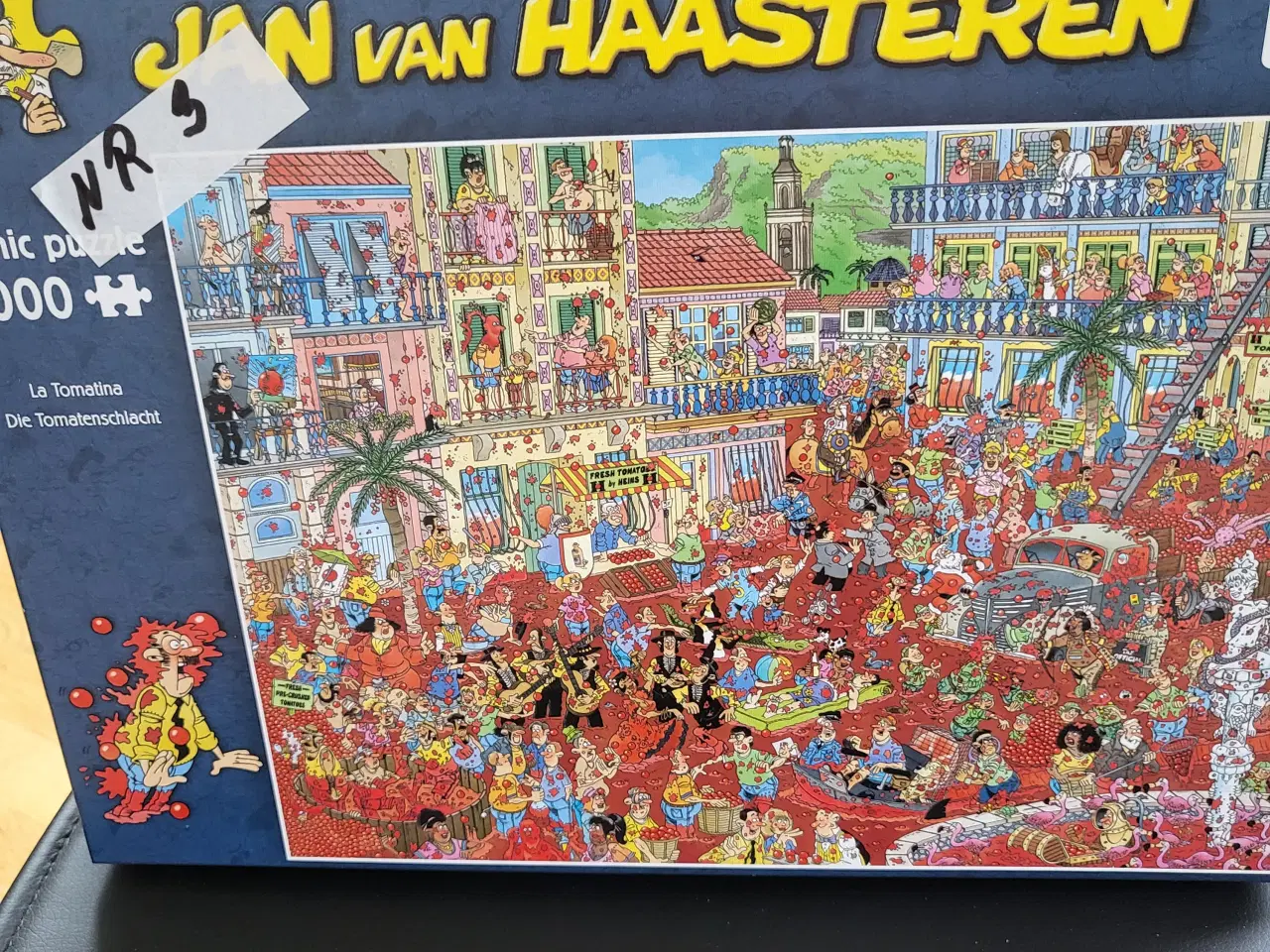 Billede 3 - Puslespil.