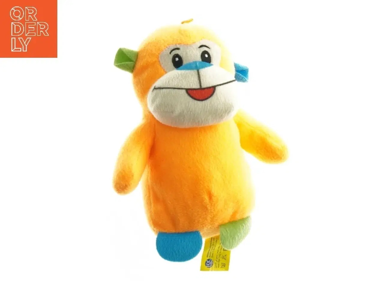 Billede 1 - Orange plyslegetøj (str. 17 cm)