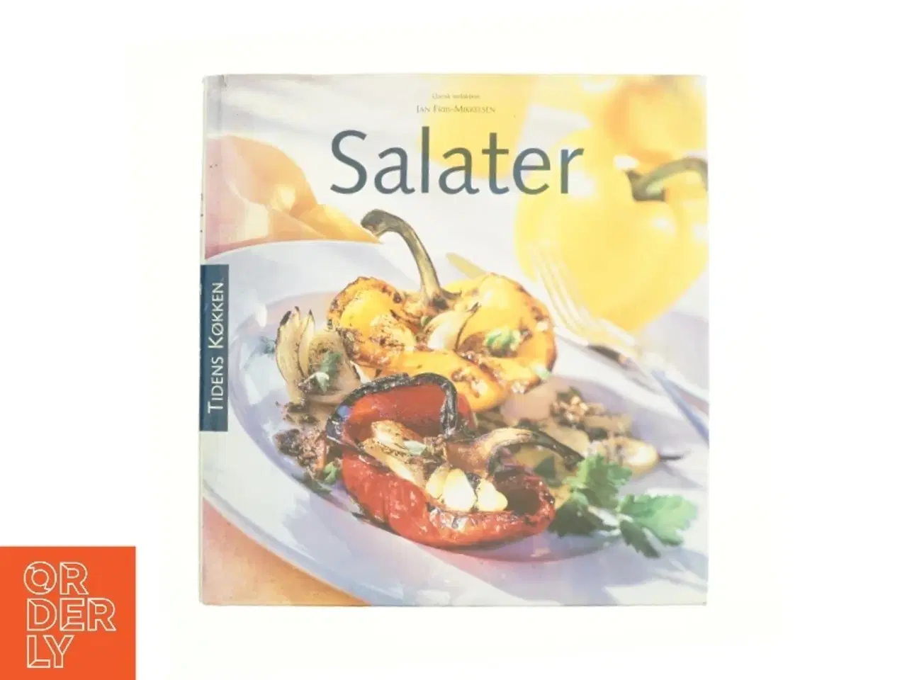 Billede 1 - Salater af Jan Friis-Mikkelsen (Kogebog)