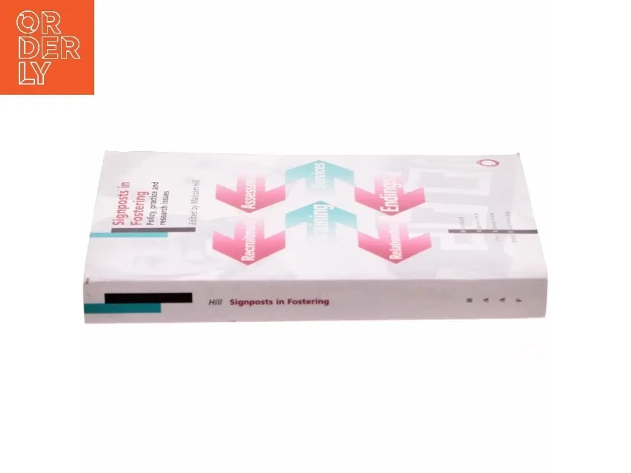 Billede 2 - Signposts in Fostering af Malcolm Hill (Bog)
