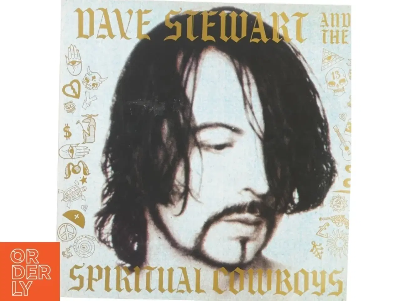 Billede 1 - Lp plade dave stewart and the spiritual cowboys fra Bmg Records (str. 31 x 31 cm)