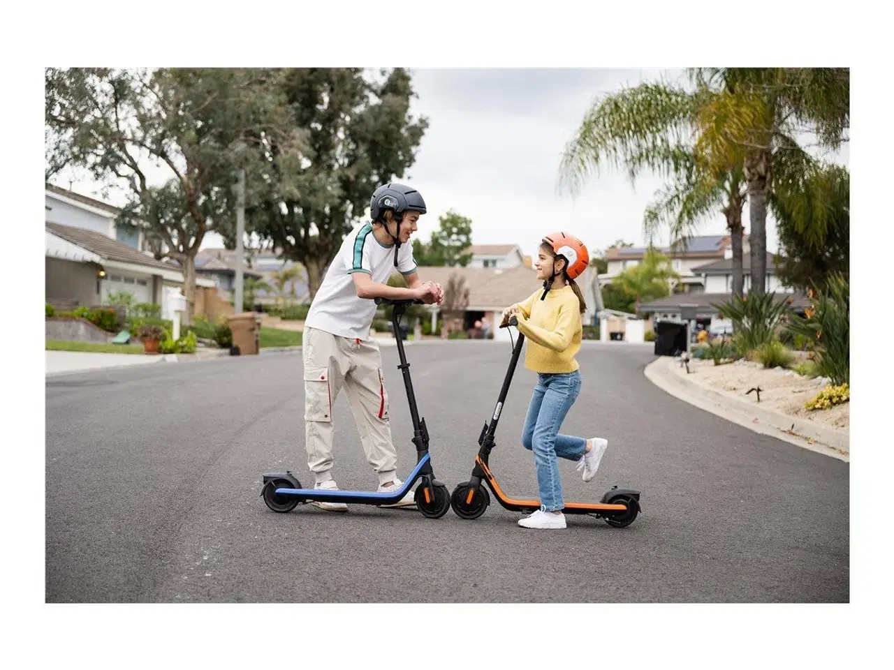 Billede 3 - El-løbehjul Segway Ninebot KickScooter C2 Pro E – 16 km/t, 17 km rækkevidde