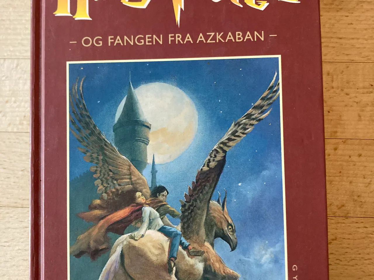 Billede 1 - Harry Potter og fangen fra Azkaban, J. K. Rowling