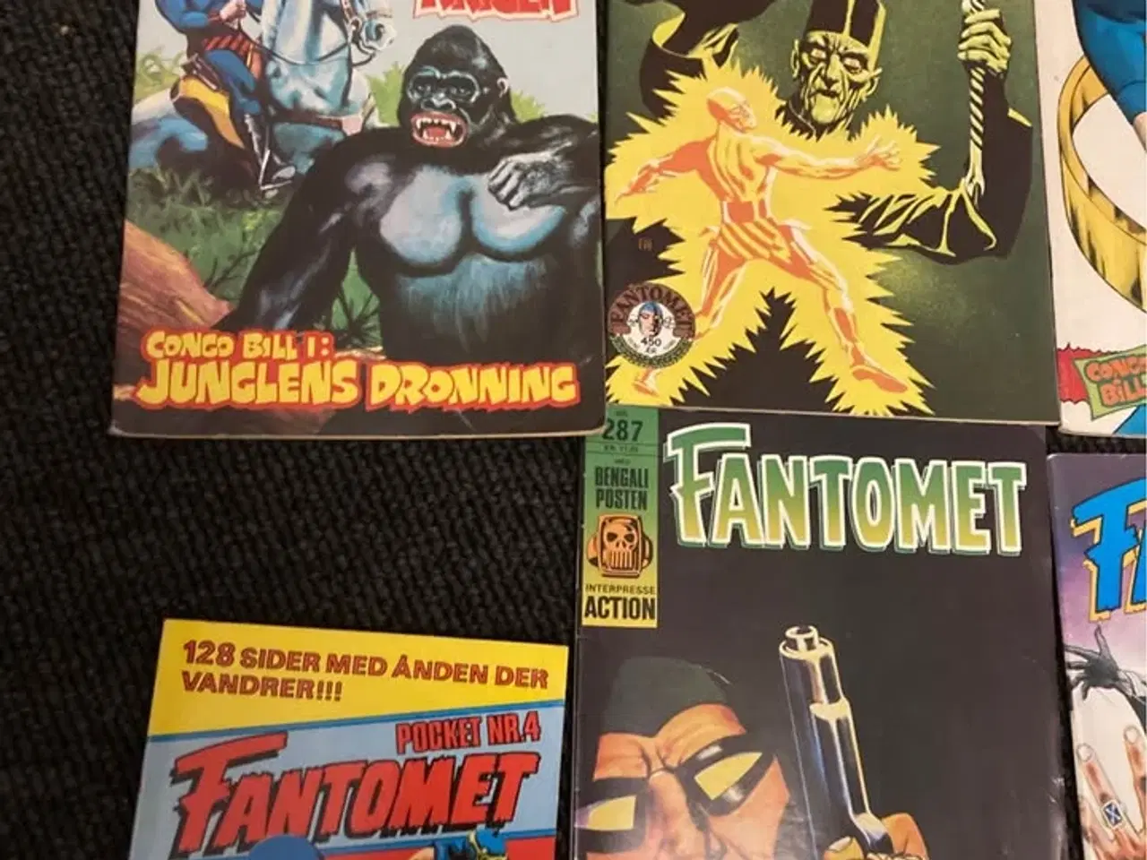 Billede 3 - Danske Fantomet tegneserier