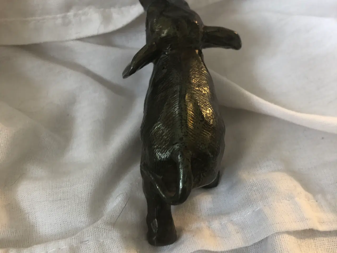 Billede 4 - Elefant i messing