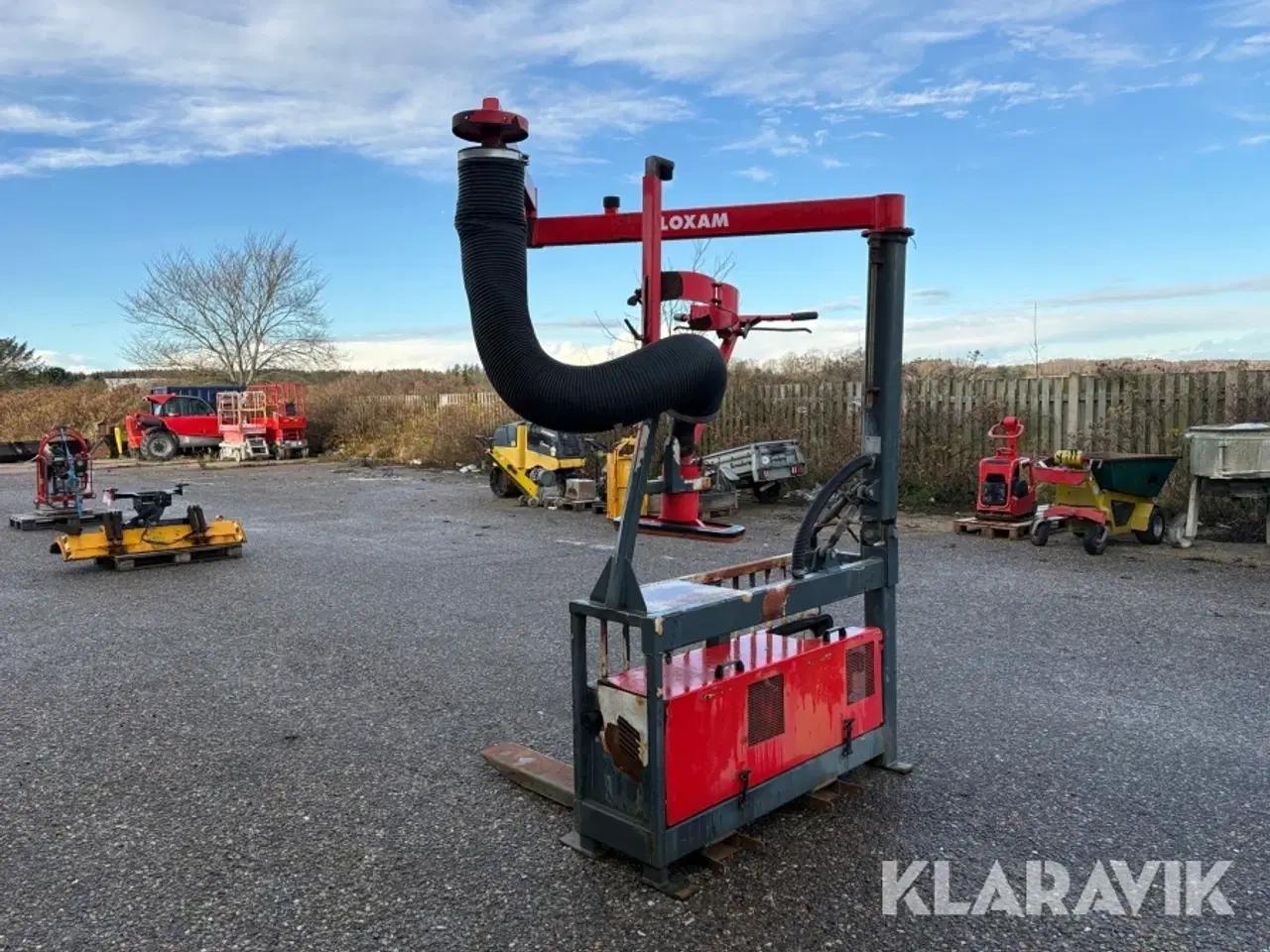 Billede 3 - Vakuum fliselægger Al Lift Blazer 2000