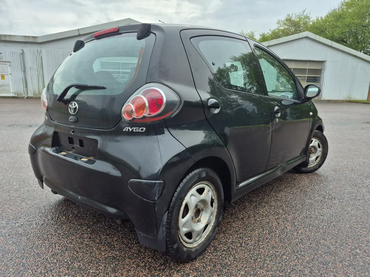 Billede 3 - Toyota Aygo 1.0 5-dørs – Billig og driftssikker bi