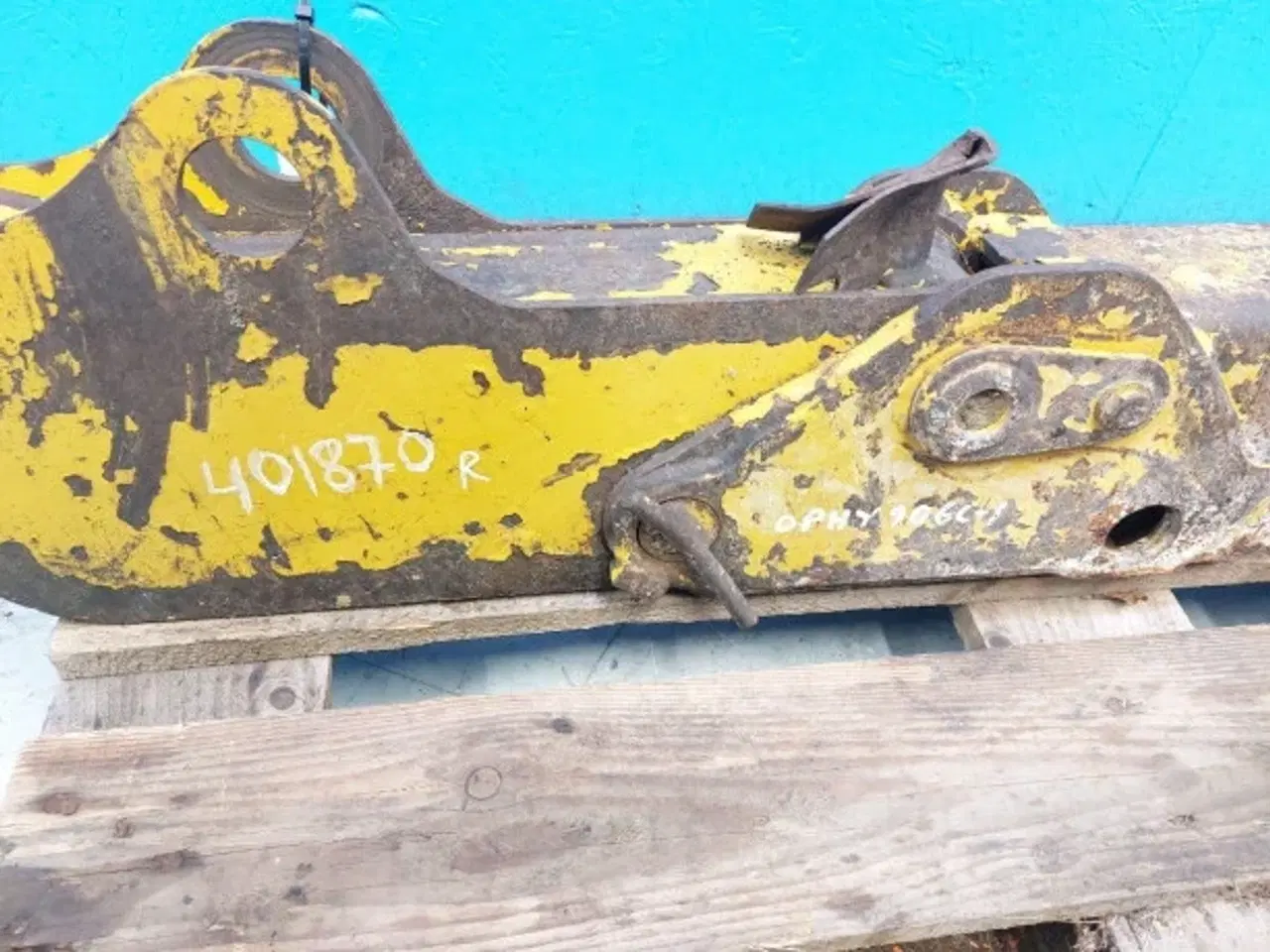 Billede 11 - Hydrema 906C Støtteben Højre 401870