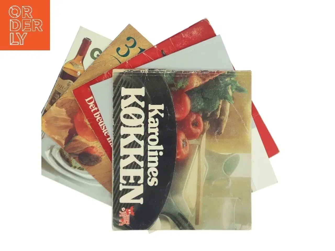 Billede 2 - Karolines Køkken Kogebøger