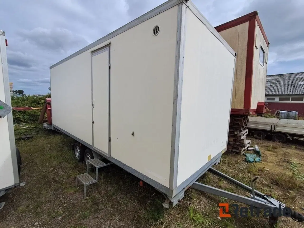 Billede 1 - - - - Euro Wagon beboelsesvogn