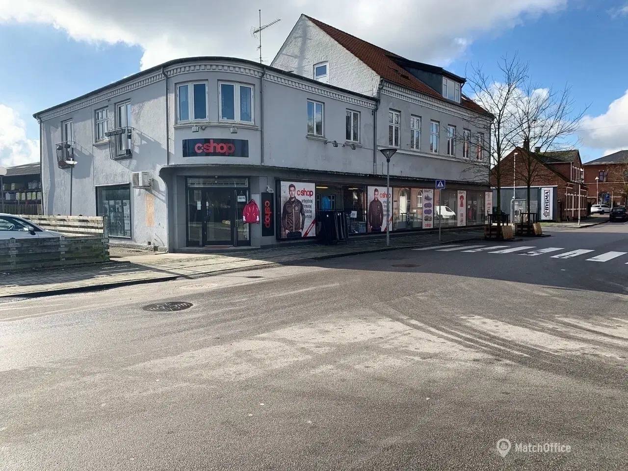 Billede 1 - Butikslokale centralt i St. Heddinge centrum 