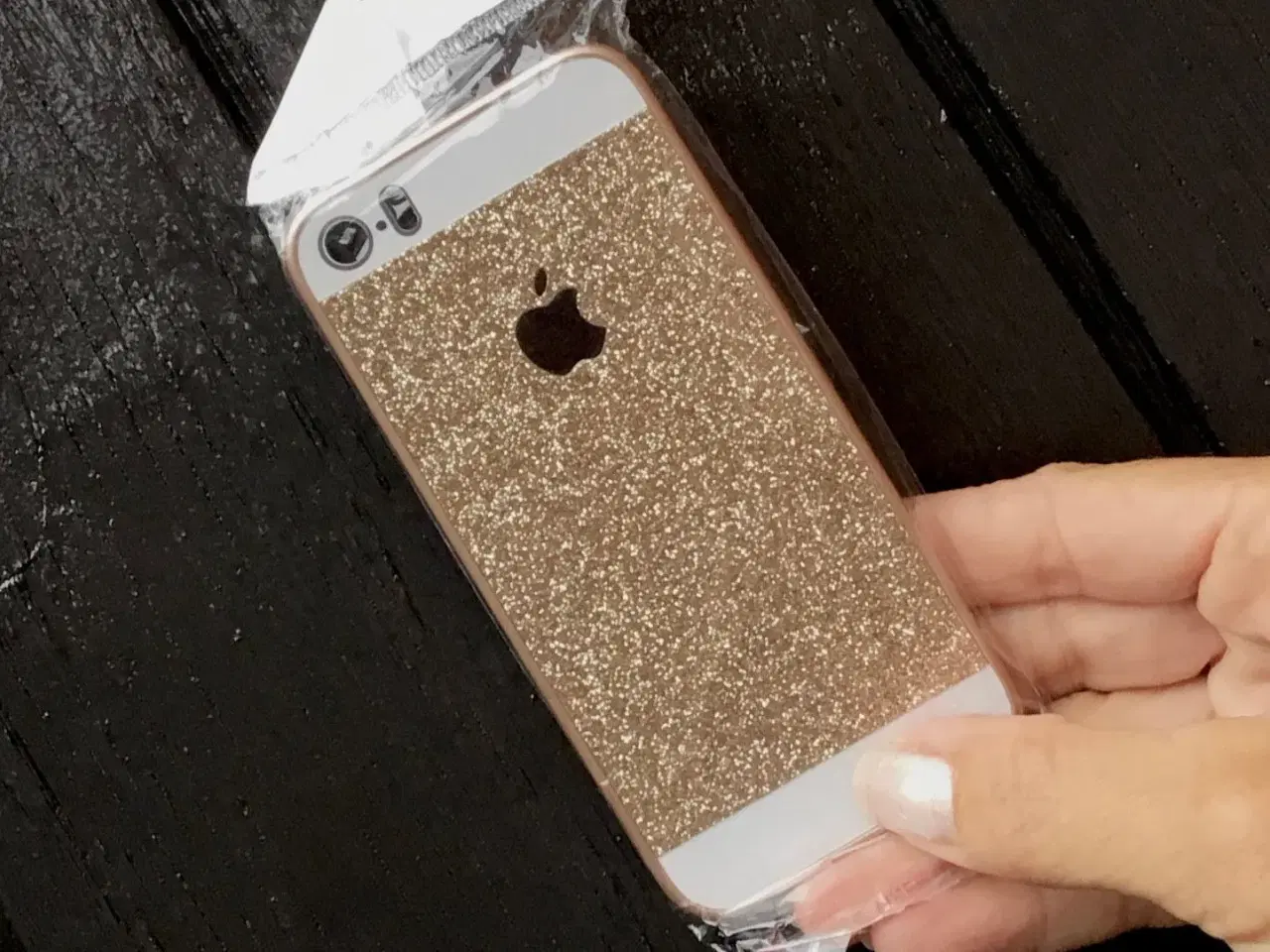 Billede 3 - Glimmer cover til iPhone 5 5s SE 6 6s