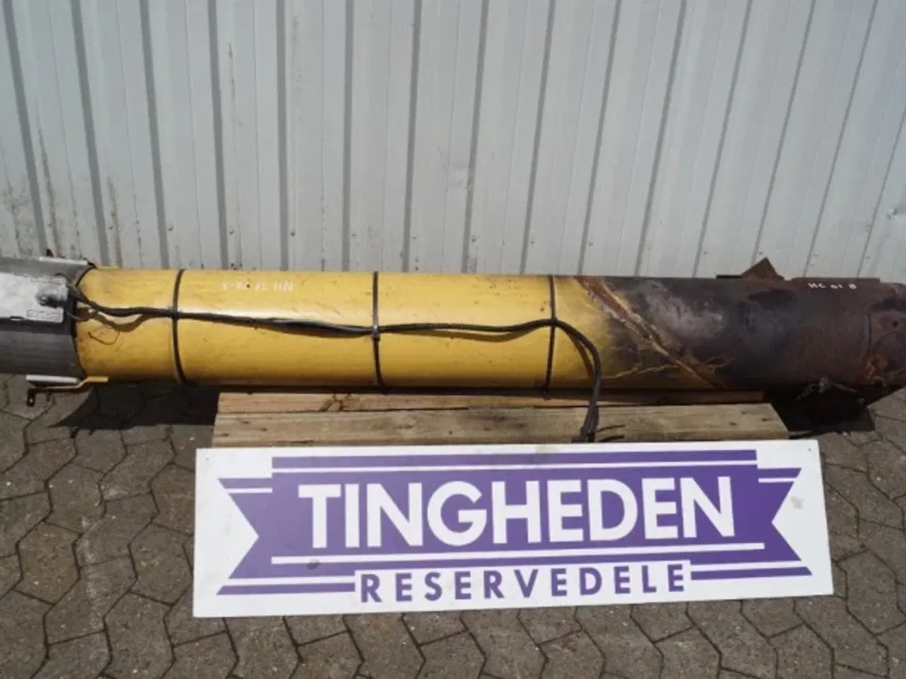 Billede 14 - New Holland TF78 Fylderør 89839304