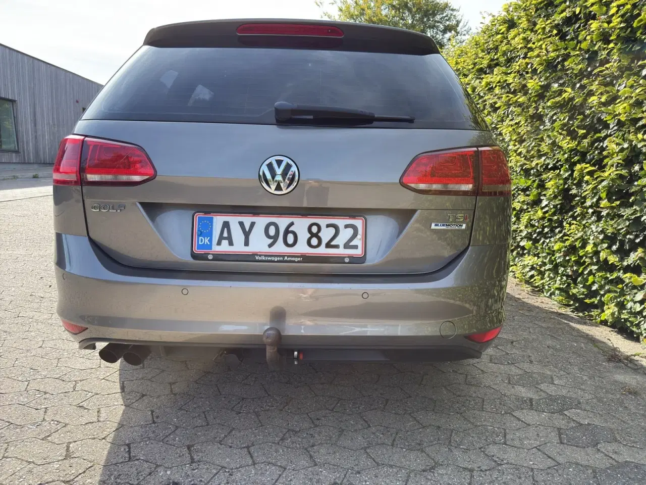 Billede 6 - VW Golf VII 1,4 TSi 125 Style Variant DSG BMT