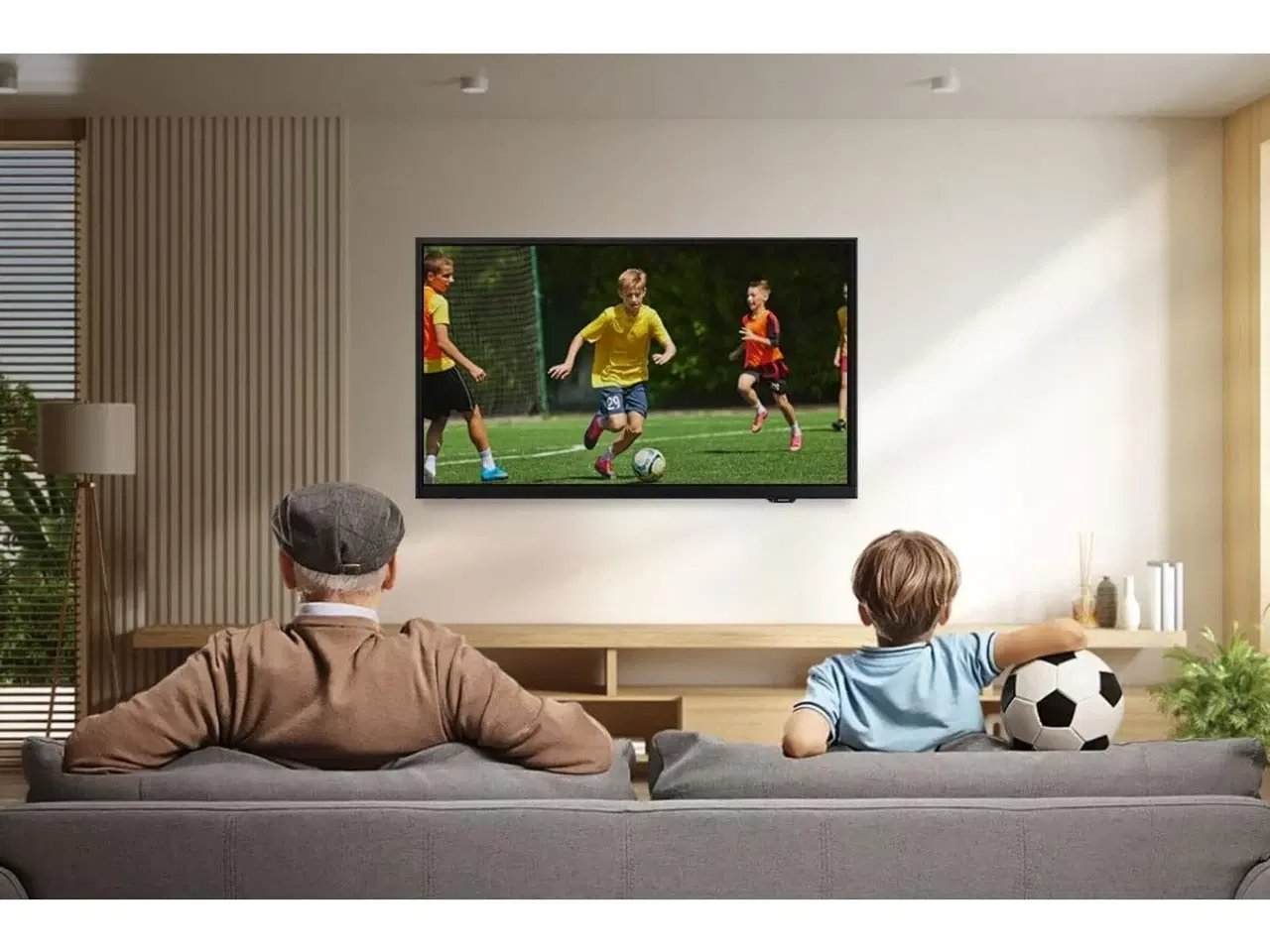 Billede 2 - Samsung TU24F6005FKXXC 24" Full HD Smart TV (LED, HDR10+)