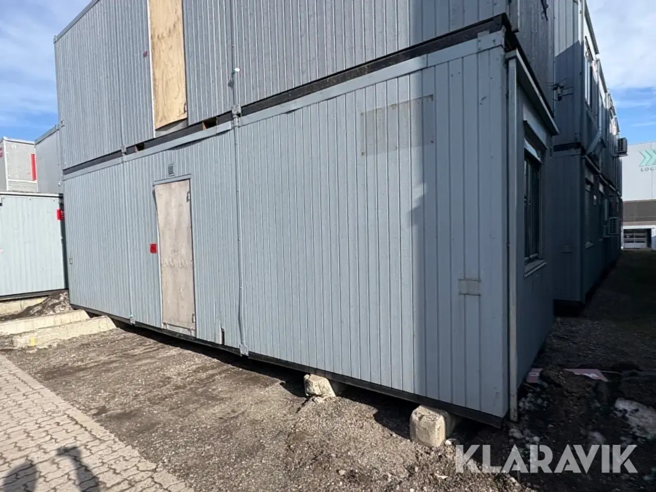 Billede 1 - Kontormodul med toilet