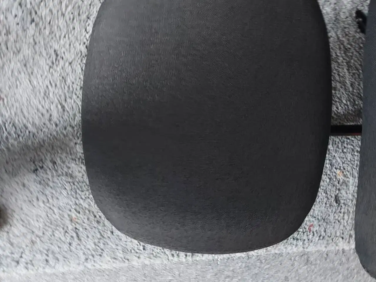 Billede 3 - Lænestol med skammel