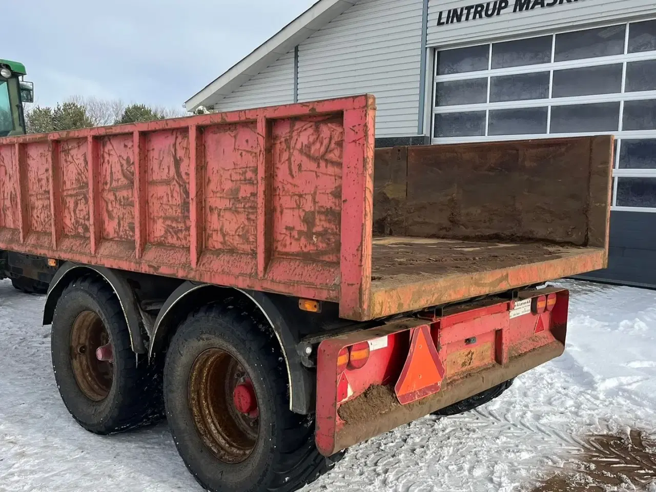 Billede 18 - Scania Dumper vogn  Med 560745R22.5 hjul montering