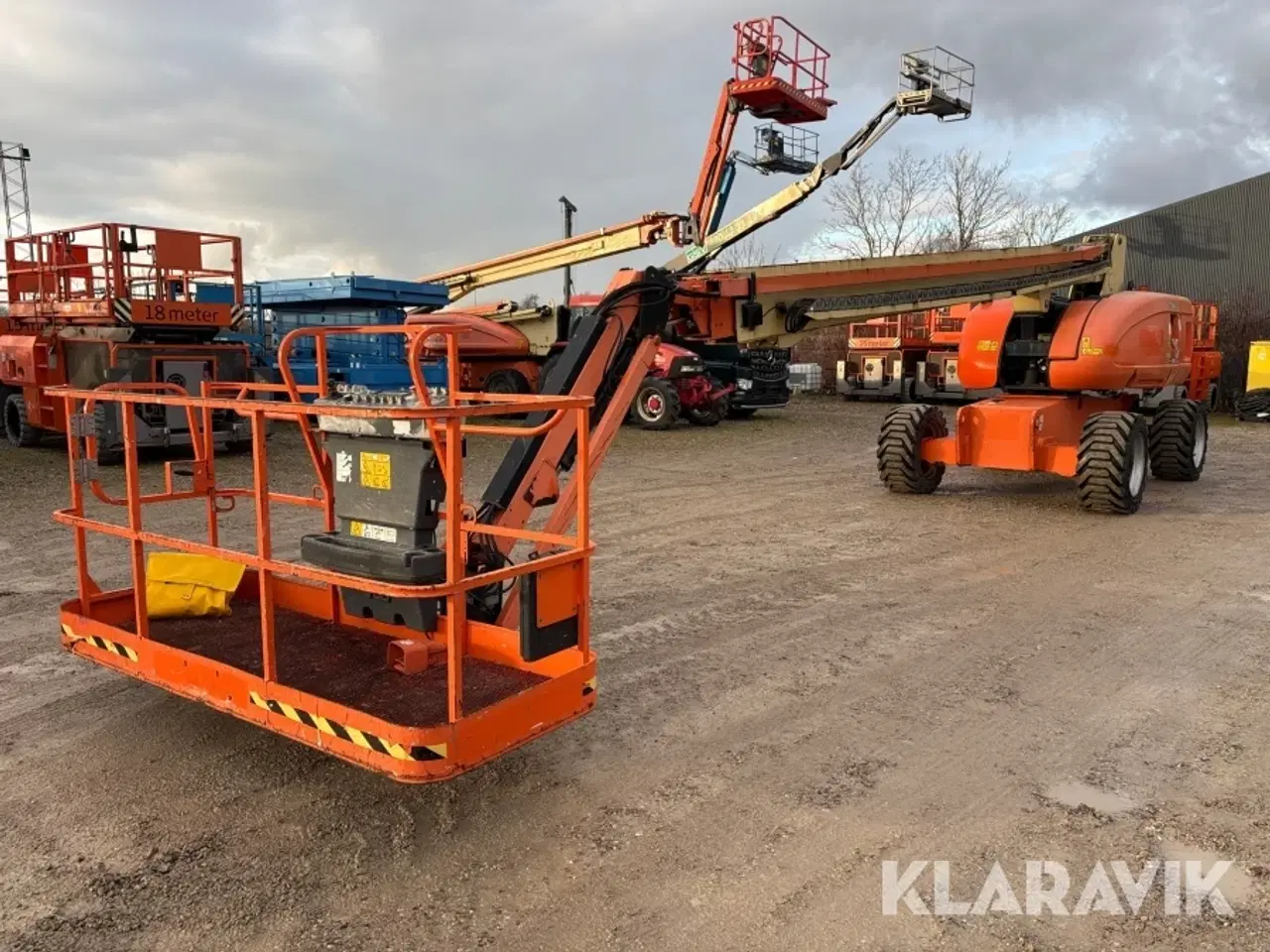 Billede 1 - Bomlift JLG 860SJ