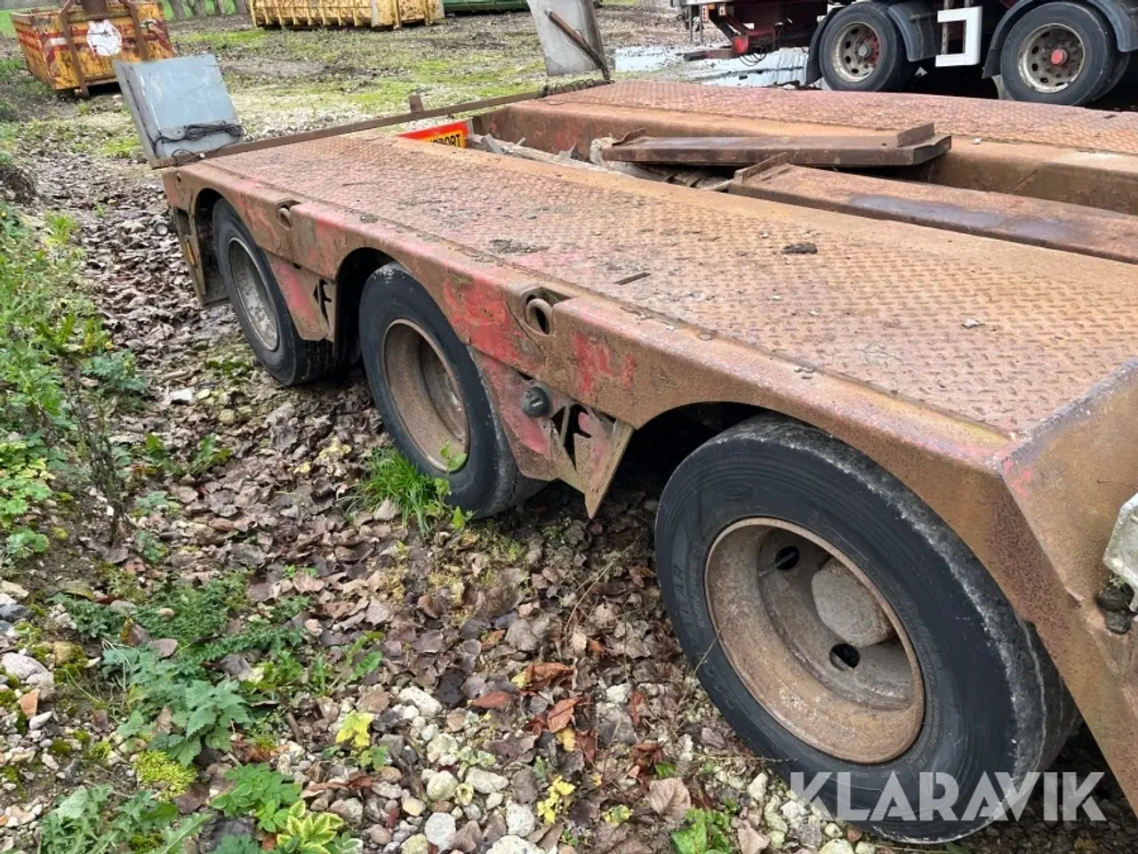 Billede 11 - Blokvogn Faymonville STBN-3VA 3 skslet sengetrailer