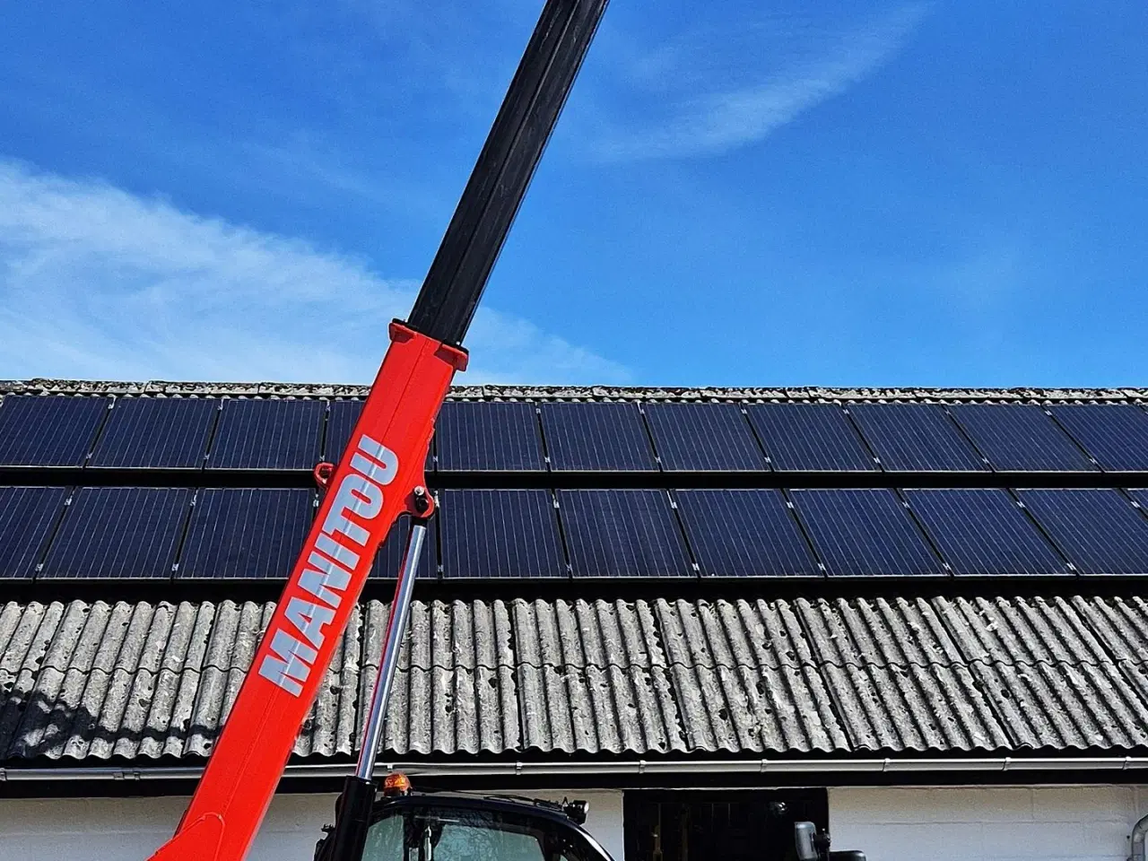 Billede 2 - Manitou MT625H / fabriksny teleskoplæsser / inkl. pallegafler & lyspakke