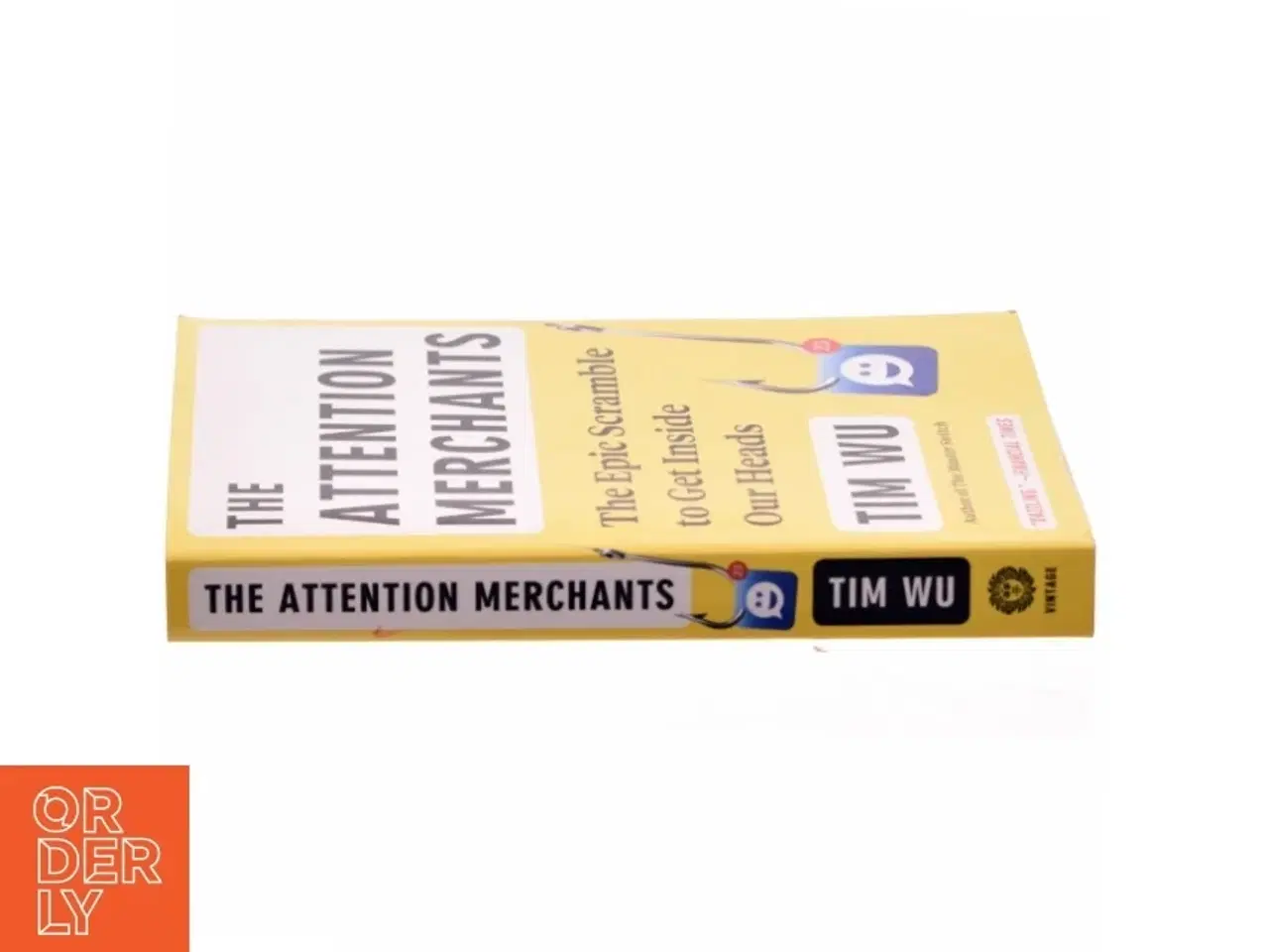 Billede 2 - The Attention Merchants af Tim Wu (Bog)