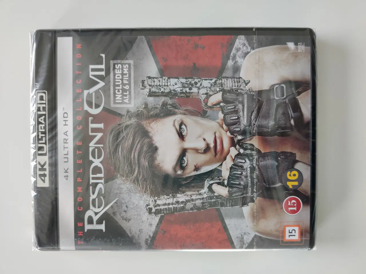 Billede 2 - Resident Evil 1-6 box 