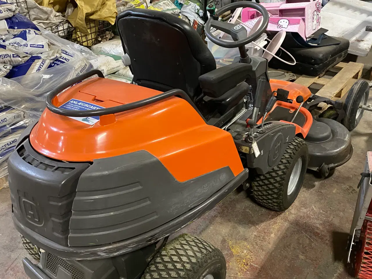 Billede 5 - Husqvarna 422 TS 4wd