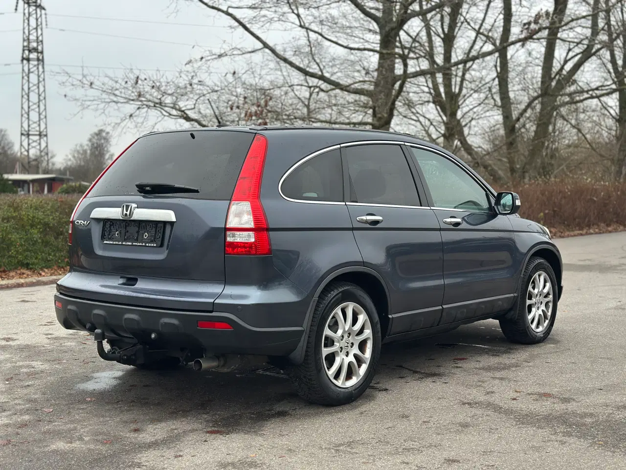 Billede 4 - Honda CR-V m. Automatgear – 2.0 Benzin 4x4 ✔️