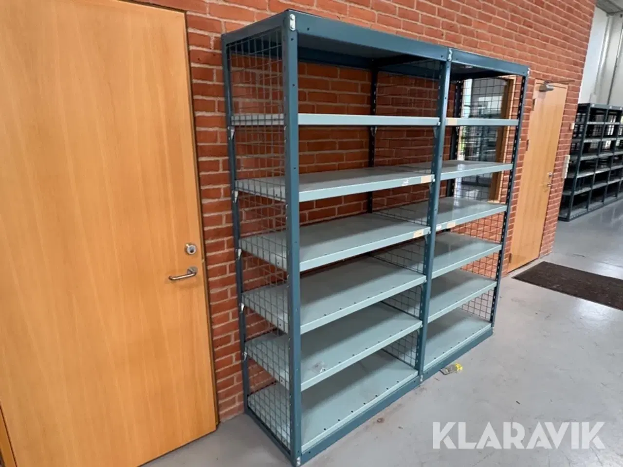 Billede 9 - Stålreoler Smith - 26 fag