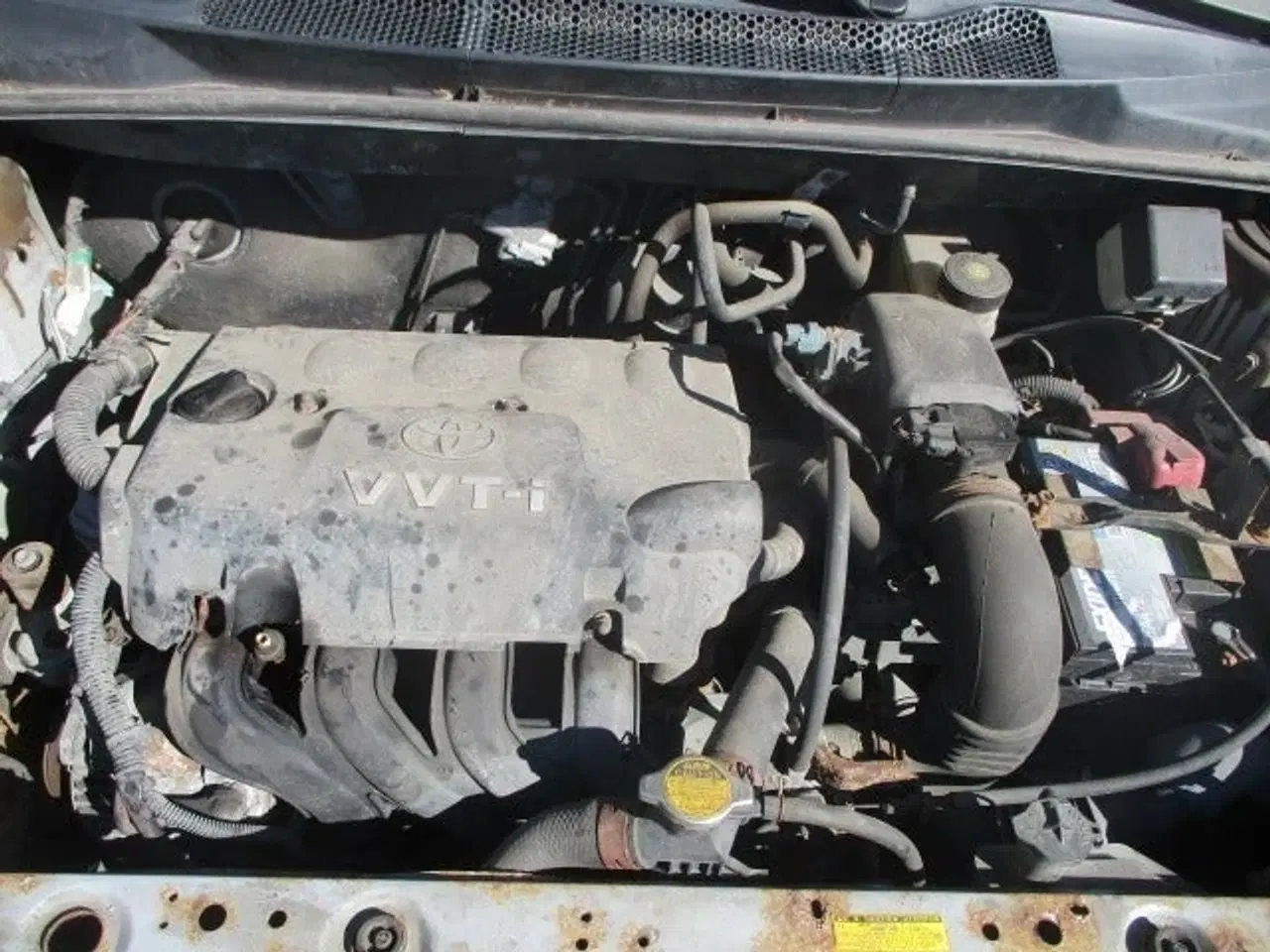 Billede 12 - Toyota Yaris 1,3 Luna