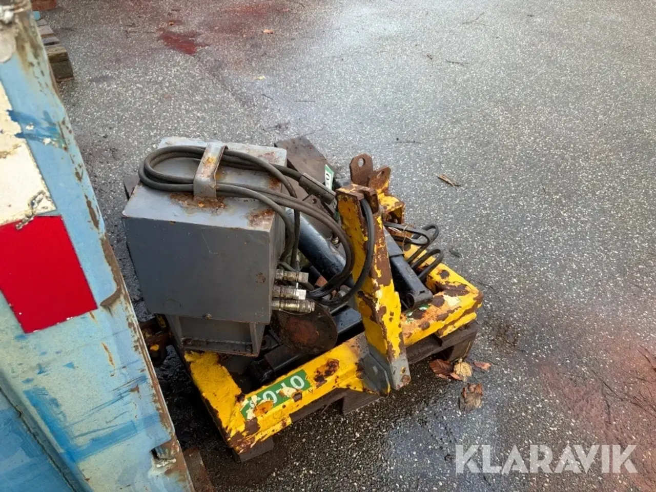 Billede 4 - Plovbeslag til lastvogn