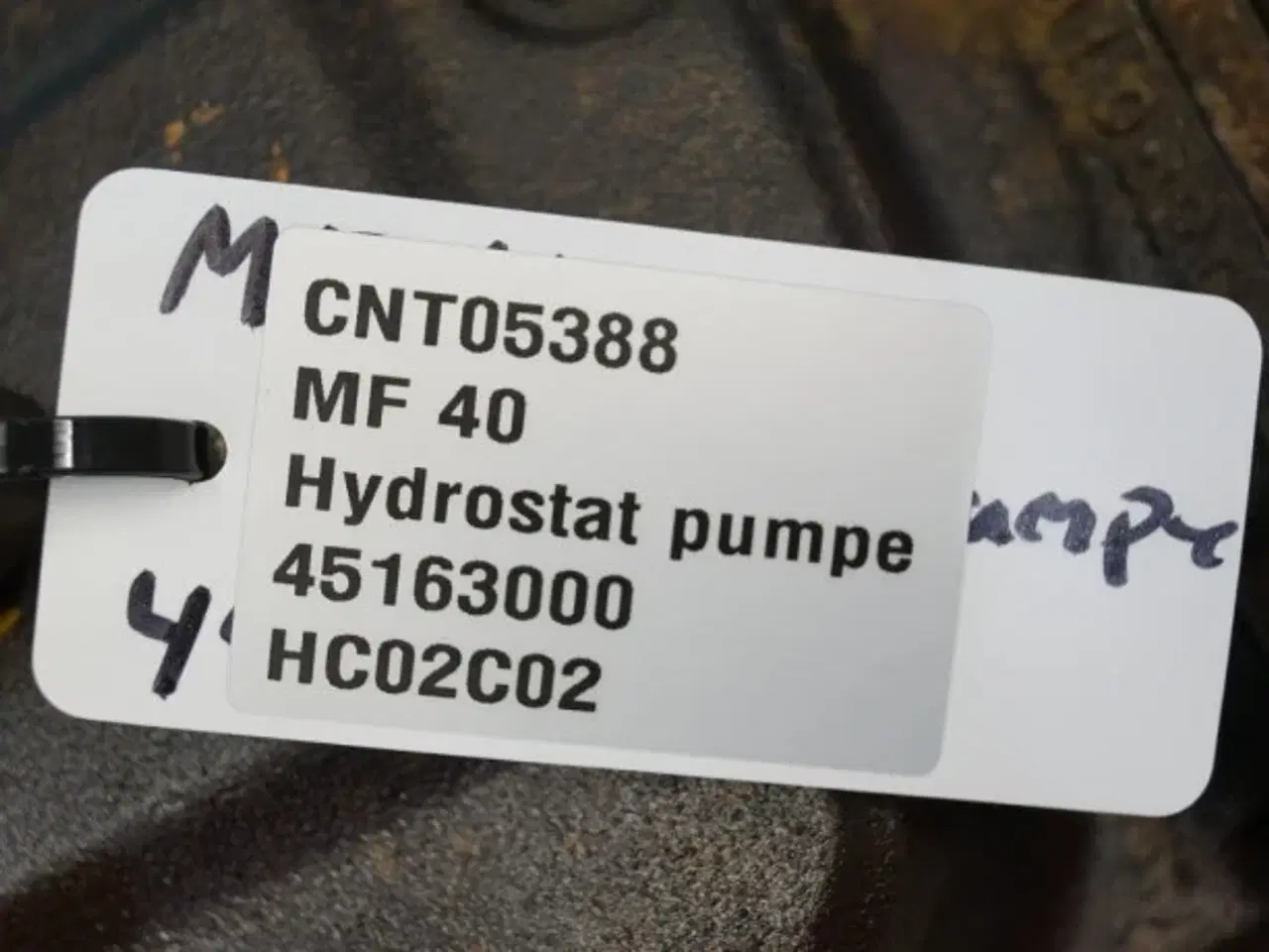 Billede 11 - Massey Ferguson 40 Hydrostat pumpe 45163000