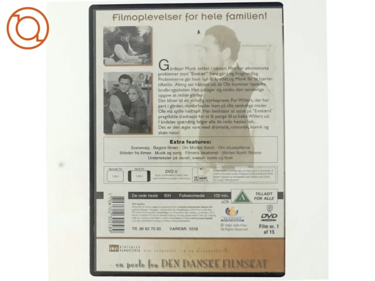 Billede 3 - De røde heste