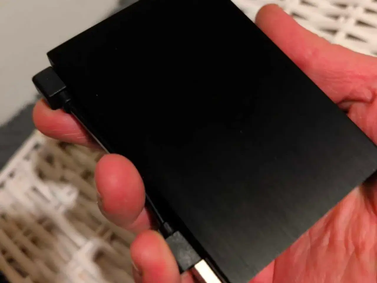 Billede 2 - Lacie ekstern kvalitets harddisk 1TB 