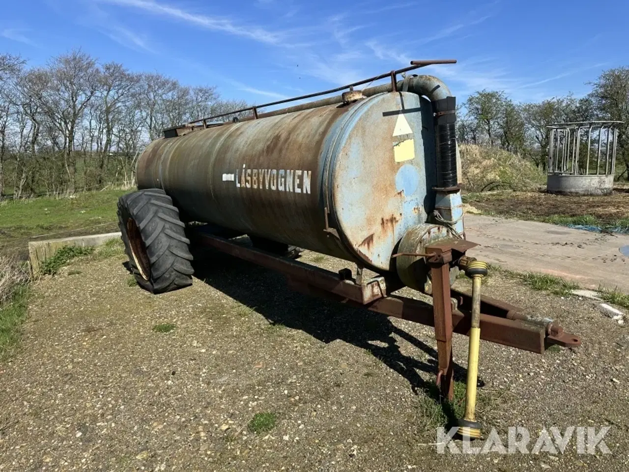 Billede 5 - Vandvogn - Låsbyvognen 6000L